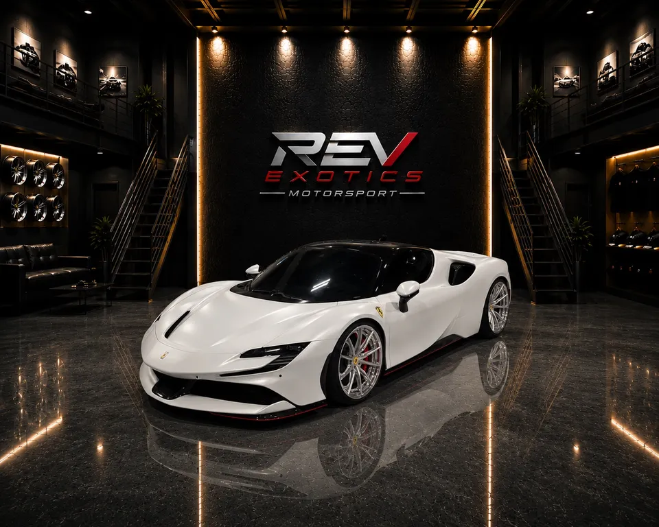 2023 Ferrari SF90 Stradale — frame 3