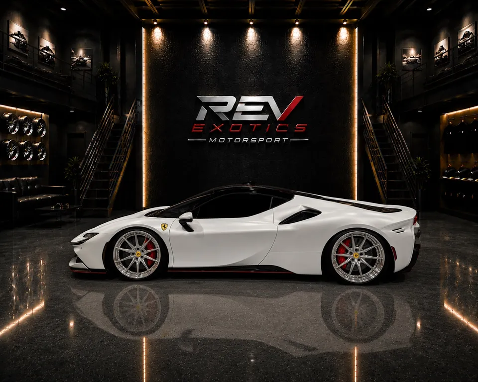 2023 Ferrari SF90 Stradale — frame 2