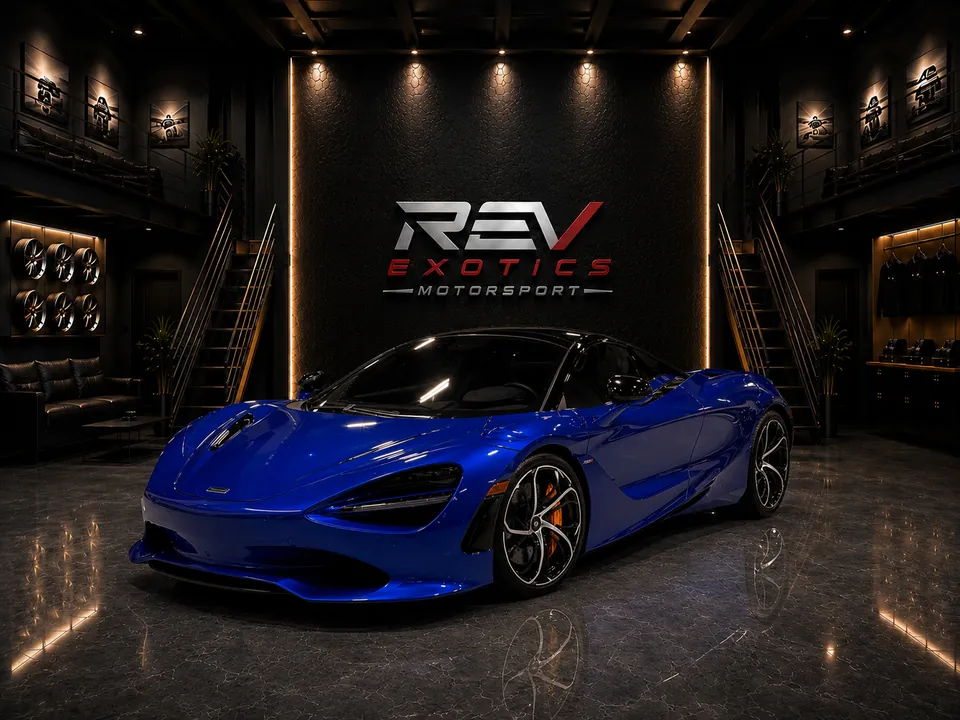 2024 McLaren 750S Spider — frame 3