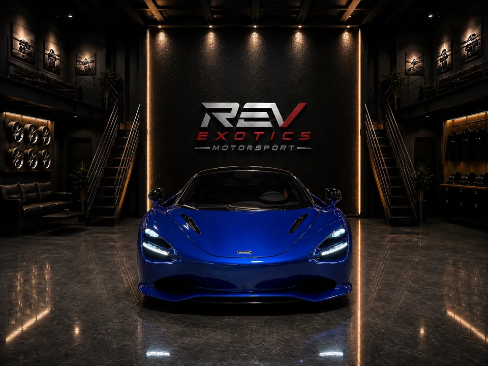 2024 McLaren 750S Spider — frame 6