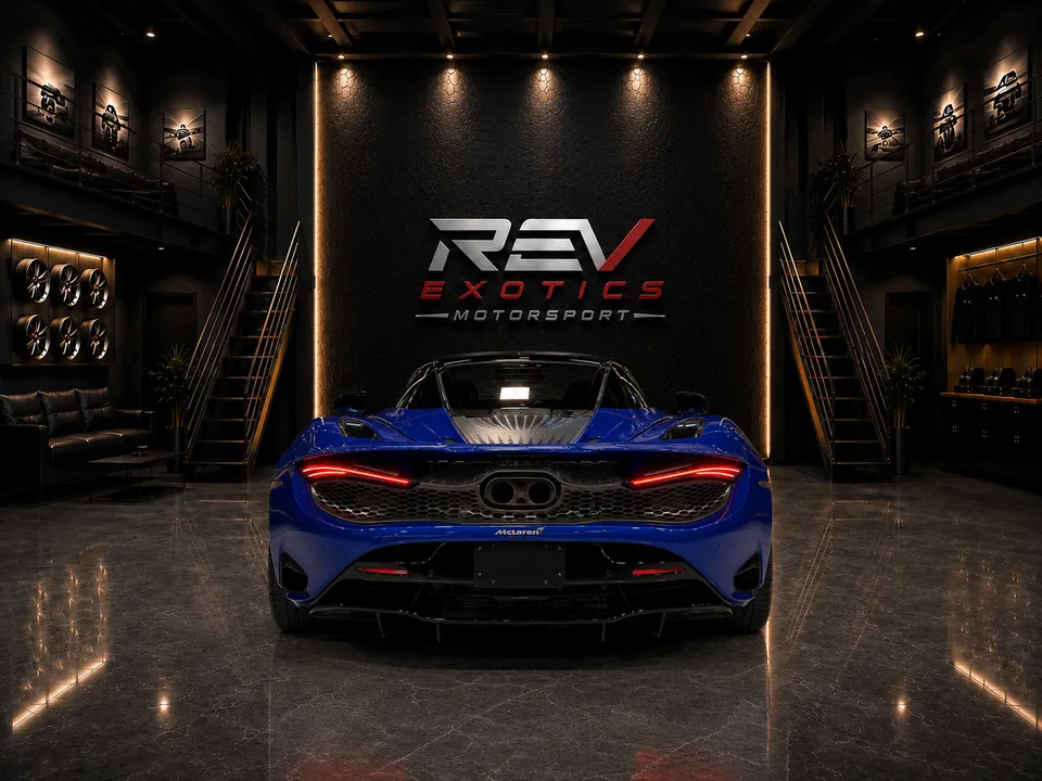 2024 McLaren 750S Spider — frame 5
