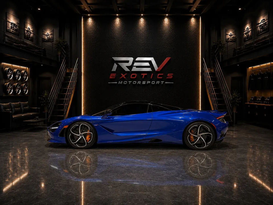 2024 McLaren 750S Spider — frame 4