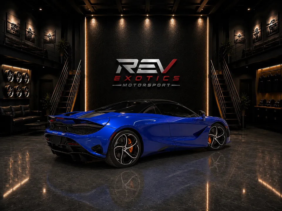 2024 McLaren 750S Spider — frame 2