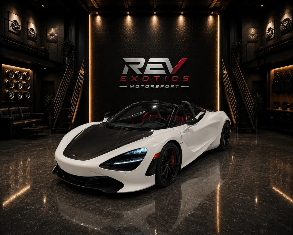 2022 McLaren 720S Spider