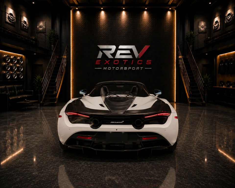 2022 McLaren 720S Spider — frame 2