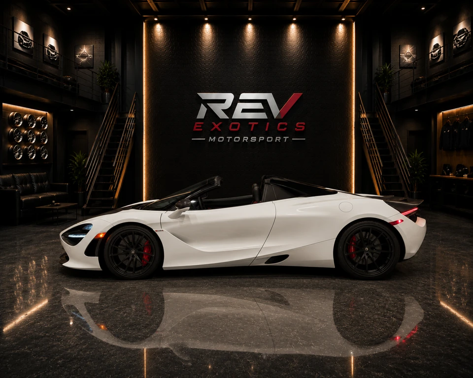 2022 McLaren 720S Spider — frame 3