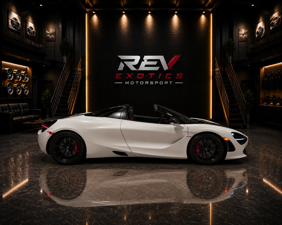 2022 McLaren 720S Spider — frame 4