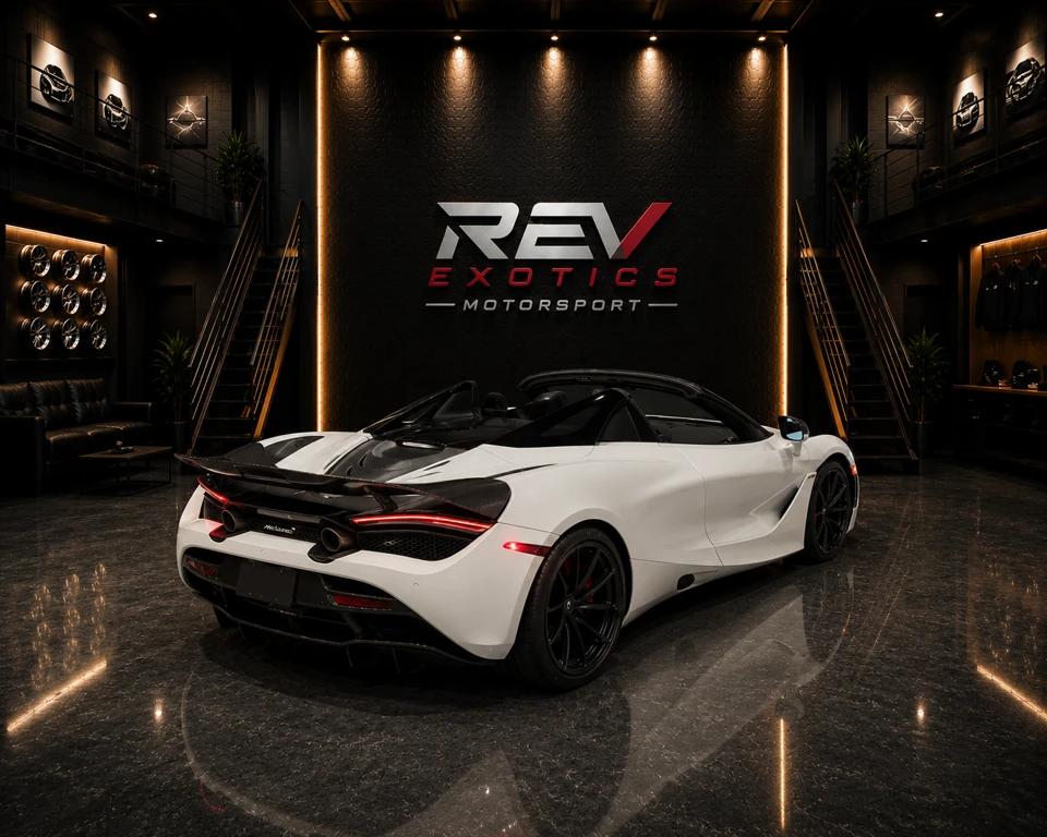 2022 McLaren 720S Spider — frame 5