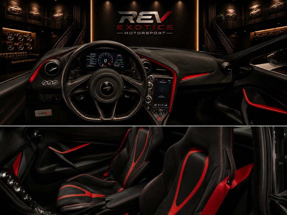 2022 McLaren 720S Spider — frame 7