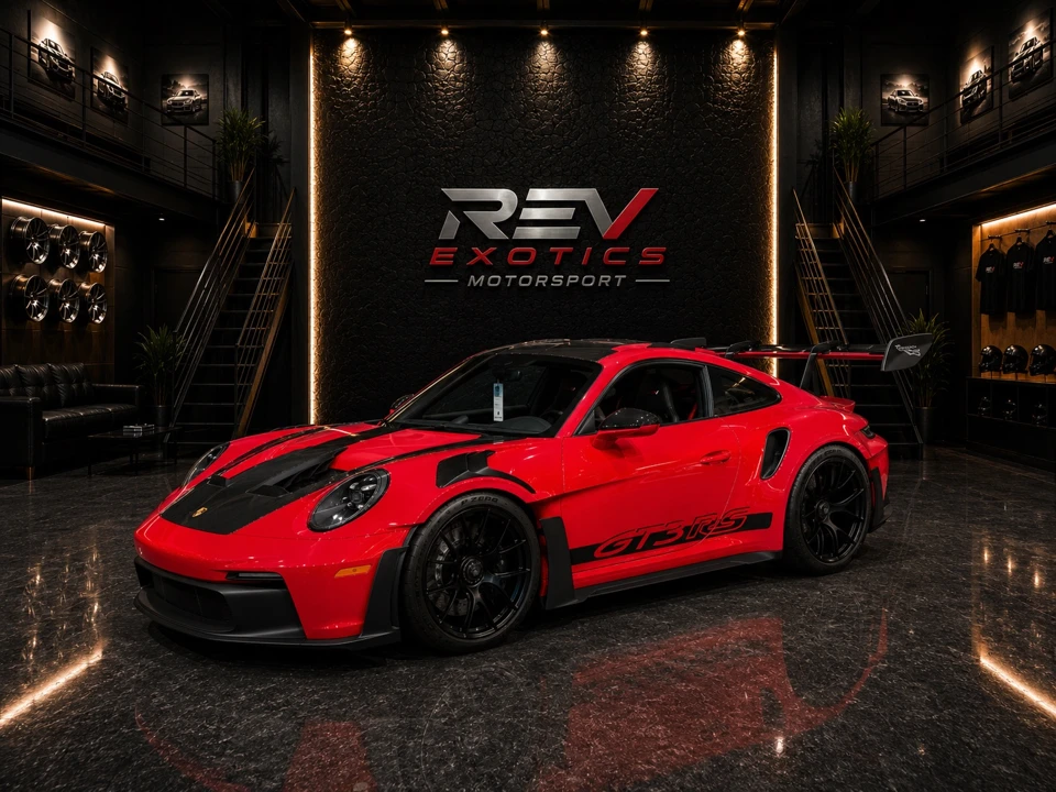 2024 Porsche 911 GT3 RS