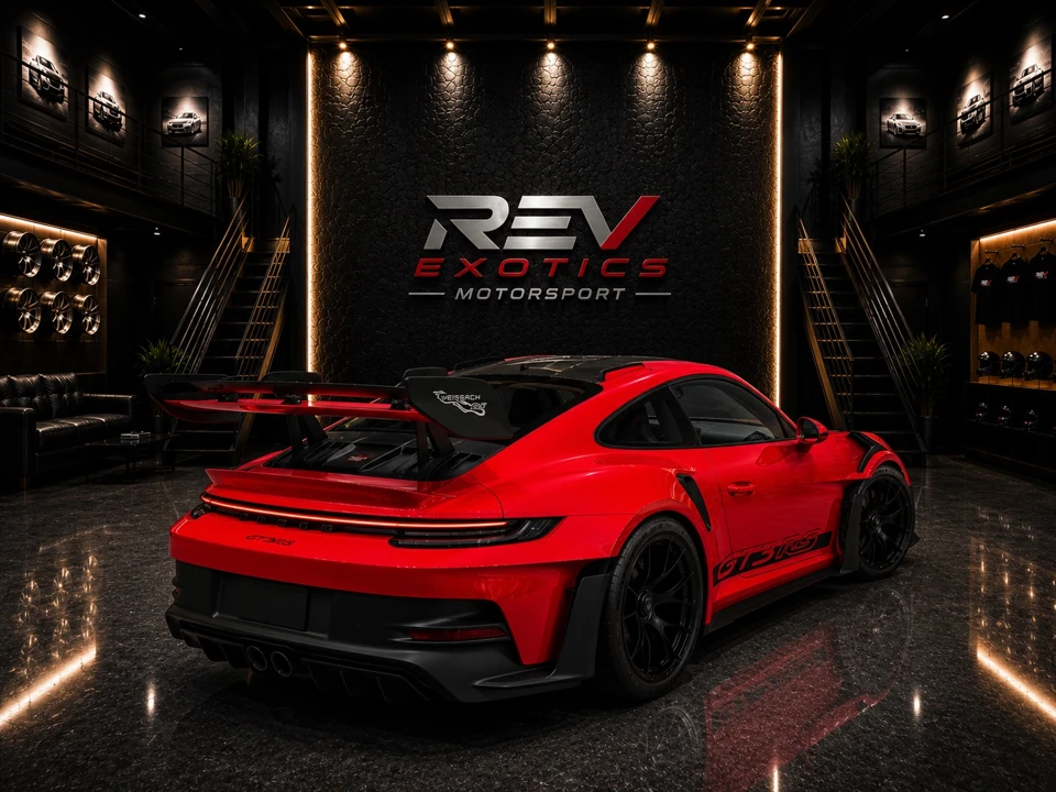 2024 Porsche 911 GT3 RS — frame 3